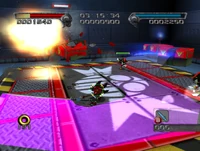 Shadow using the Samurai Blade.