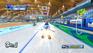 Mario Sonic Olympic Winter Games Gameplay 054