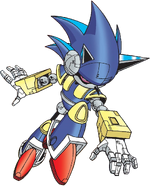 Mecha Sonic Robian