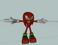 Knuckles model