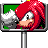 Knuckles in Sonic 2