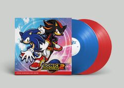 Sonic Adventure 2 (Official Soundtrack Vinyl Edition) (2018, 180g, Vinyl) -  Discogs