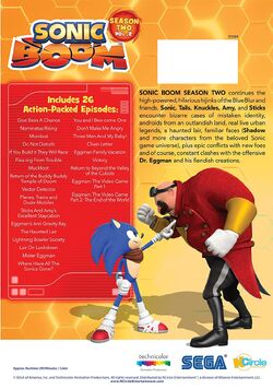 Sonic Boom' Season One Available on Blu-ray From NCircle and Mill