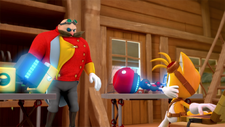 SB S1E23 Tails Eggman Cubot Orbot