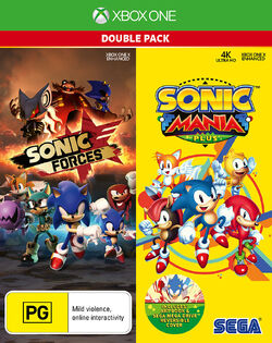 Detector microscopisch Prelude Sonic Forces & Sonic Mania Plus Double Pack | Sonic News Network | Fandom