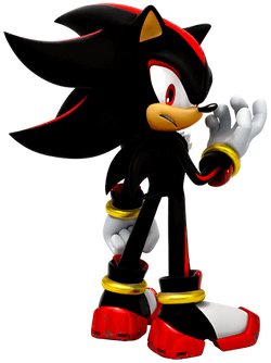 Sonic X — Signature Pose - Lineart - Shadow the Hedgehog - Gallery