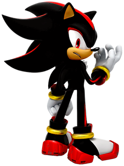 Shadow The Hedgehog — With Gun - Shadow the Hedgehog - Gallery - Sonic SCANF