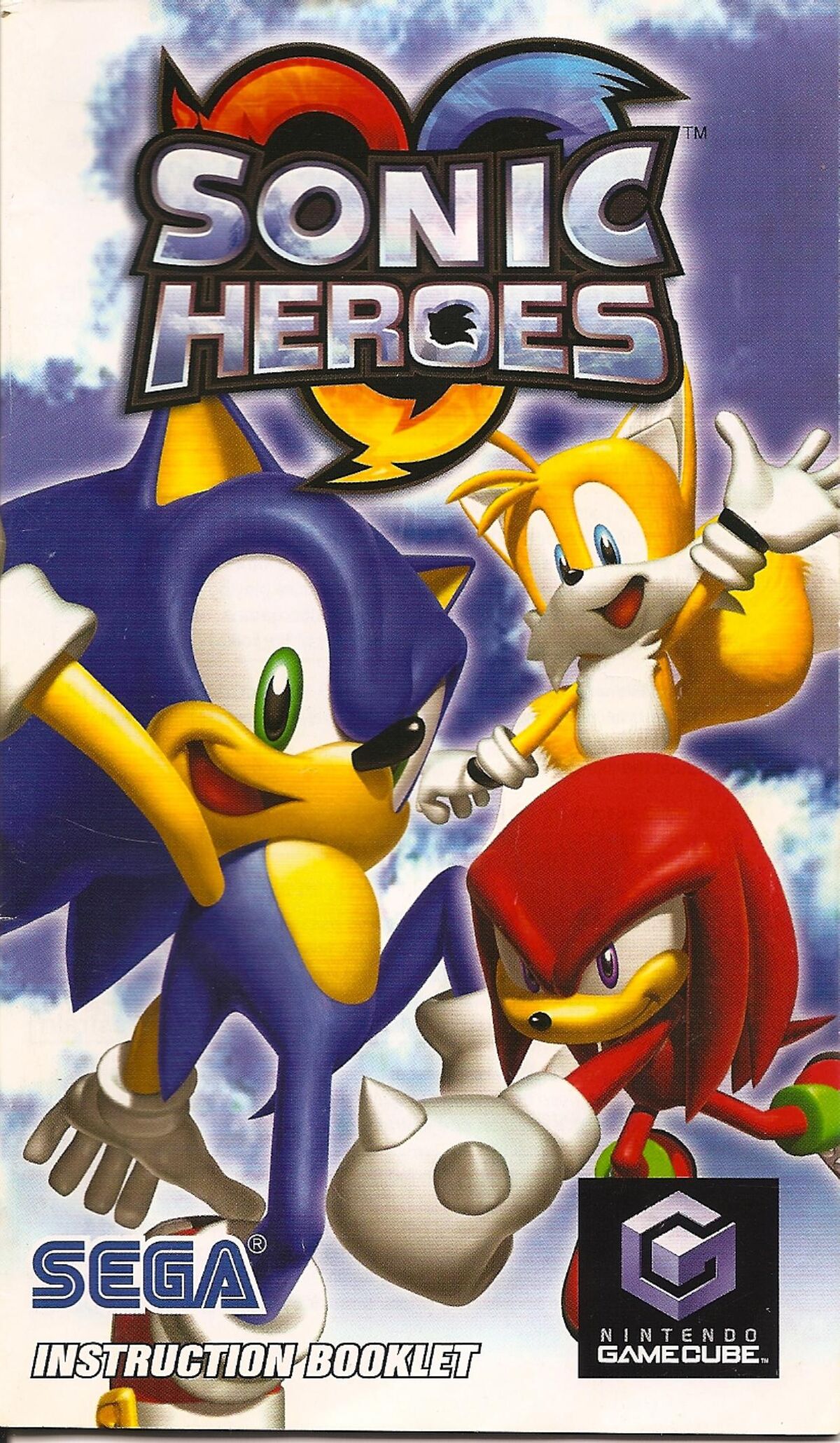 Sonic gamecube roms. Sonic Heroes. Sonic Heroes Nintendo GAMECUBE. Sonic Heroes GAMECUBE обложка. Sonic Heroes GAMECUBE Disc.