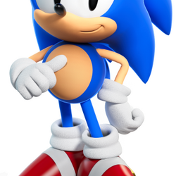 Sonic the Hedgehog Shaped Puzzle, Sonic Wiki Zone