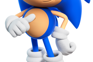 User blog:OthaBlandTheSecond/They Saved The Mysterious Sonic Statue!!!!!!, Sonic Wiki Zone