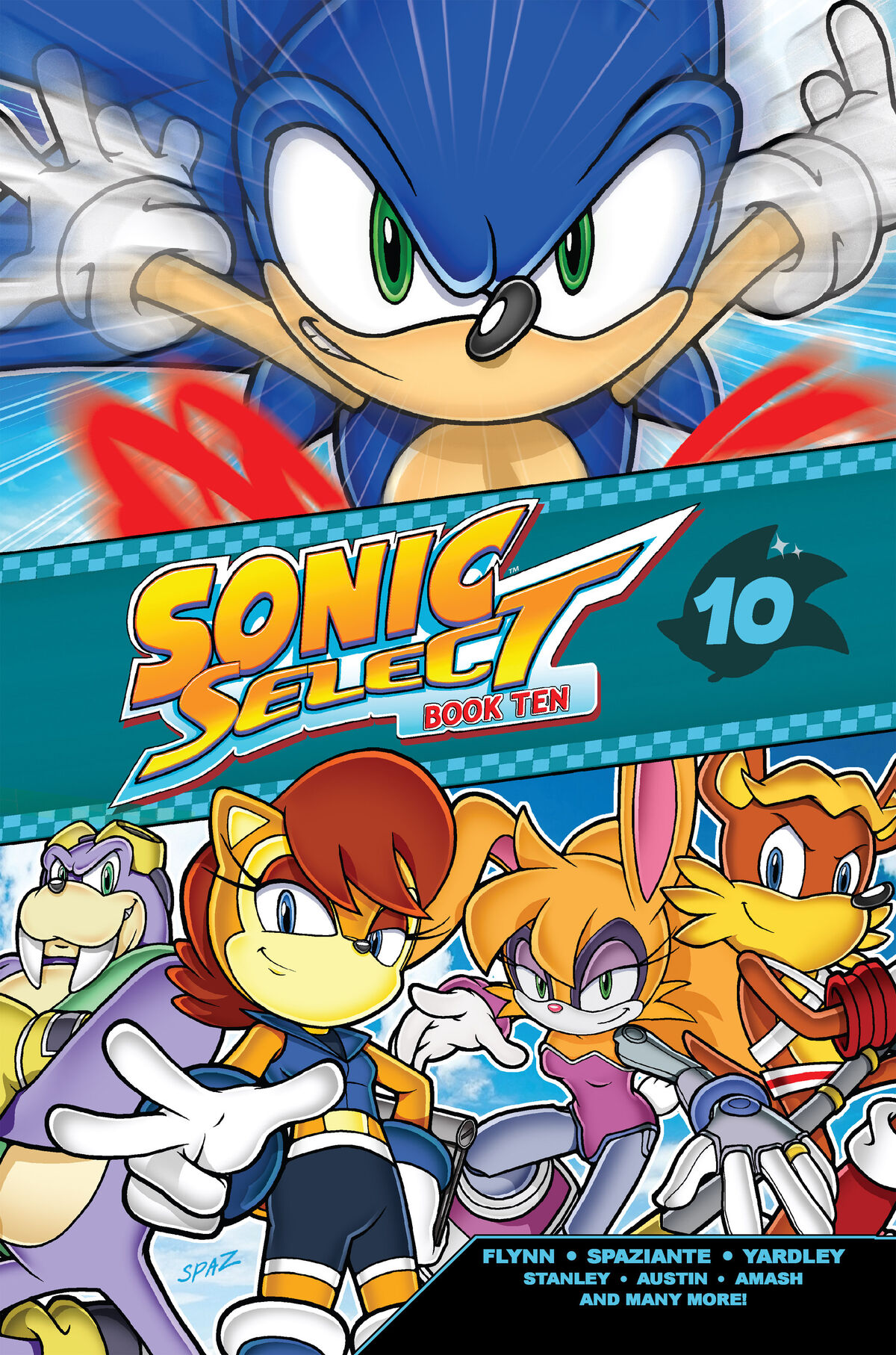 Sonic the Hedgehog Archives, Vol. 10 Book Review and Ratings by