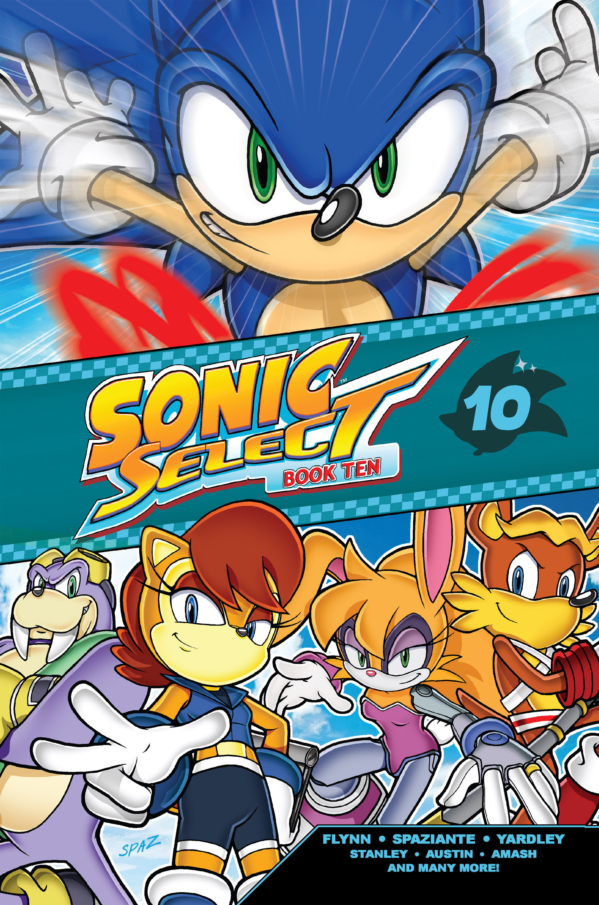 sonic the hedgehog book 2 - Free stories online. Create books for kids