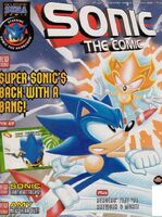 Sonic the Comic #146 (January 1998). Art by Mick McMahon and John M Burns.