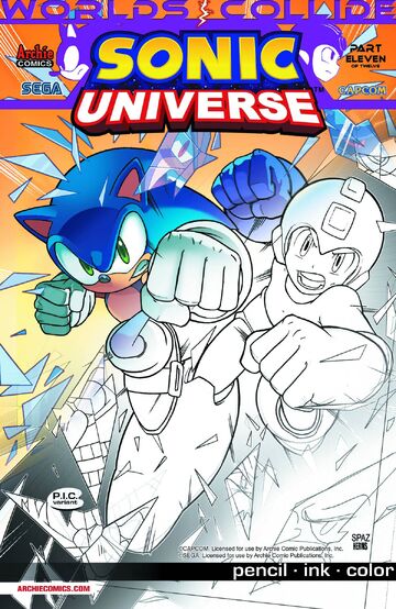 Sonic Universe Issue 5 Part 4: CHAOS! - Comic Studio