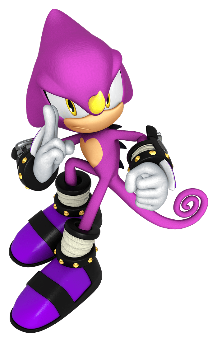Espio the Chameleon | Sonic Wiki Zone | Fandom