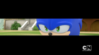 Sonic's death stare