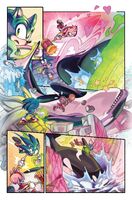 Page nine colors. Art by Evan Stanley. Colors by Gigi Dutreix.