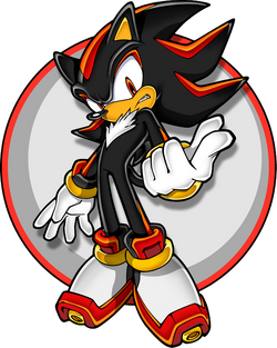 Shadow - Sonic Channel Oct 2020 Render Remake by Lamea132 on