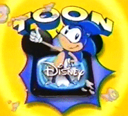 Bumper del programa en el canal Toon Disney.