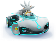 Silver the Hedgehog i Lightron