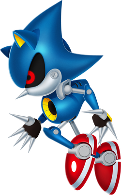 I made a Metal Sonic Chao in SA2. : r/SonicTheHedgehog