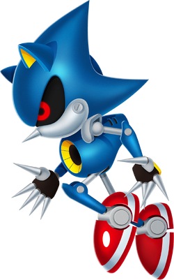 Question about Metal Sonic.