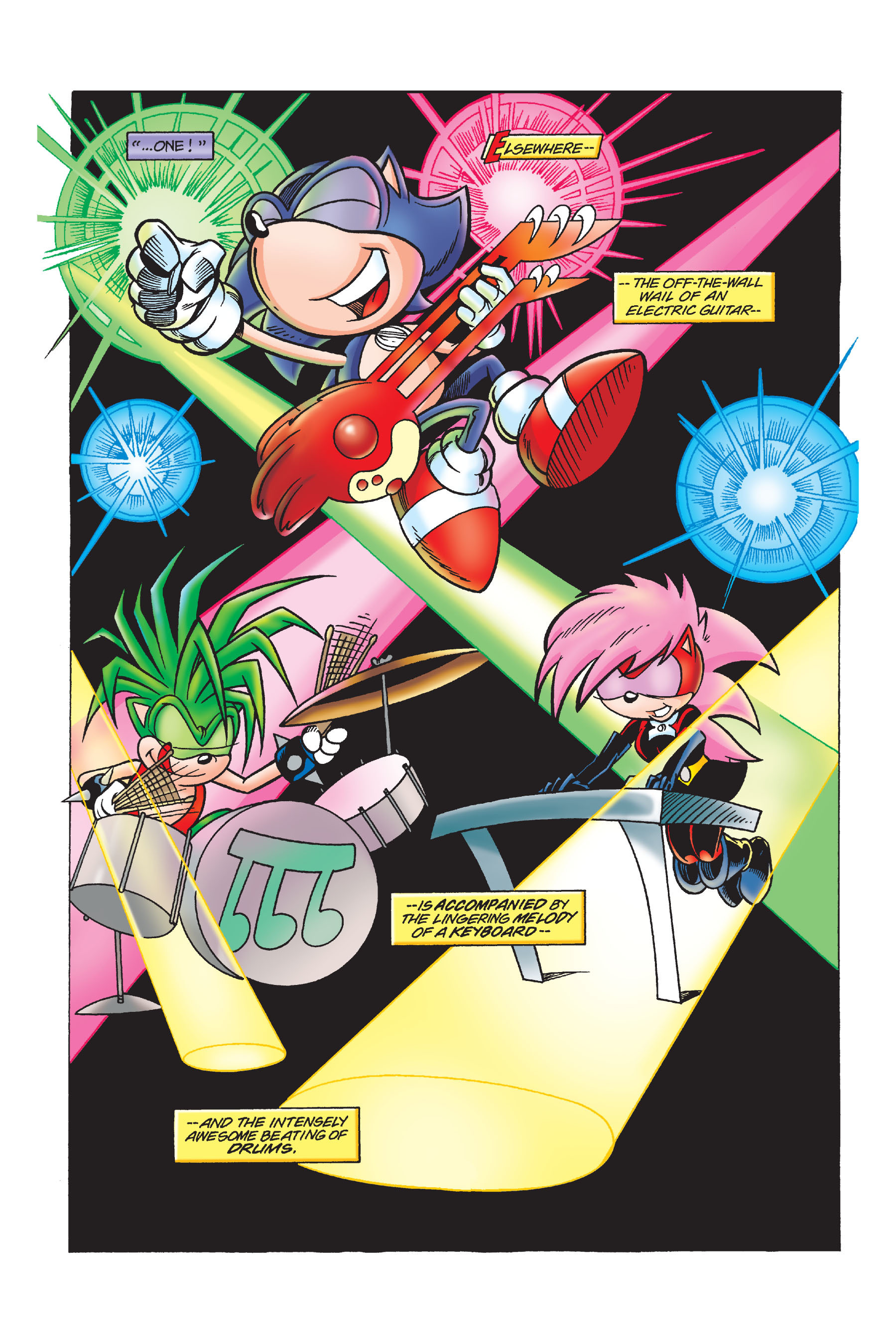 Speedy (Archie), Sonic Wiki Zone