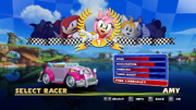 Sonic and Sega All Stars Racing character select 19