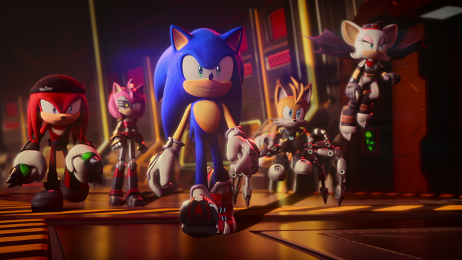 The Mecha Sonic Story ▸ All FOUR Versions Of Mecha Sonic 