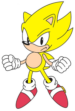 Sonic Art Resources — sonichedgeblog: An unused Super Sonic sprite