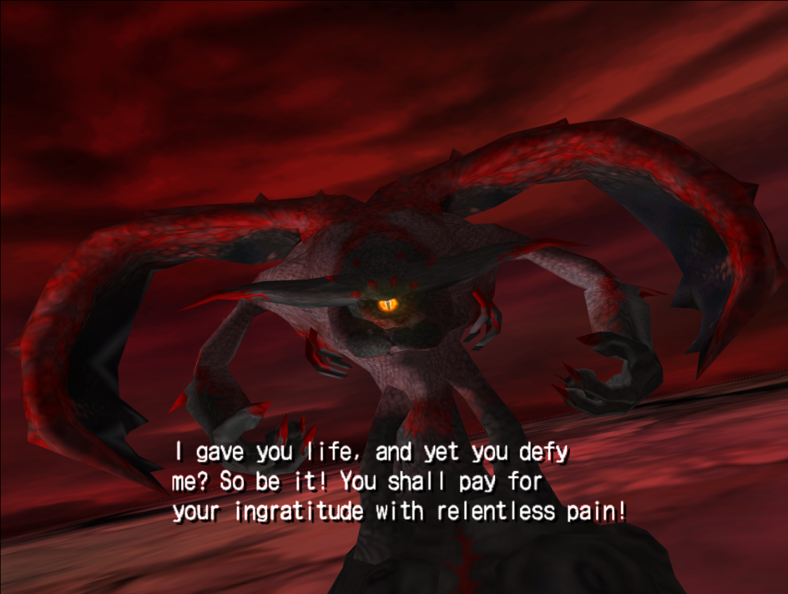 demon shadow the hedgehog