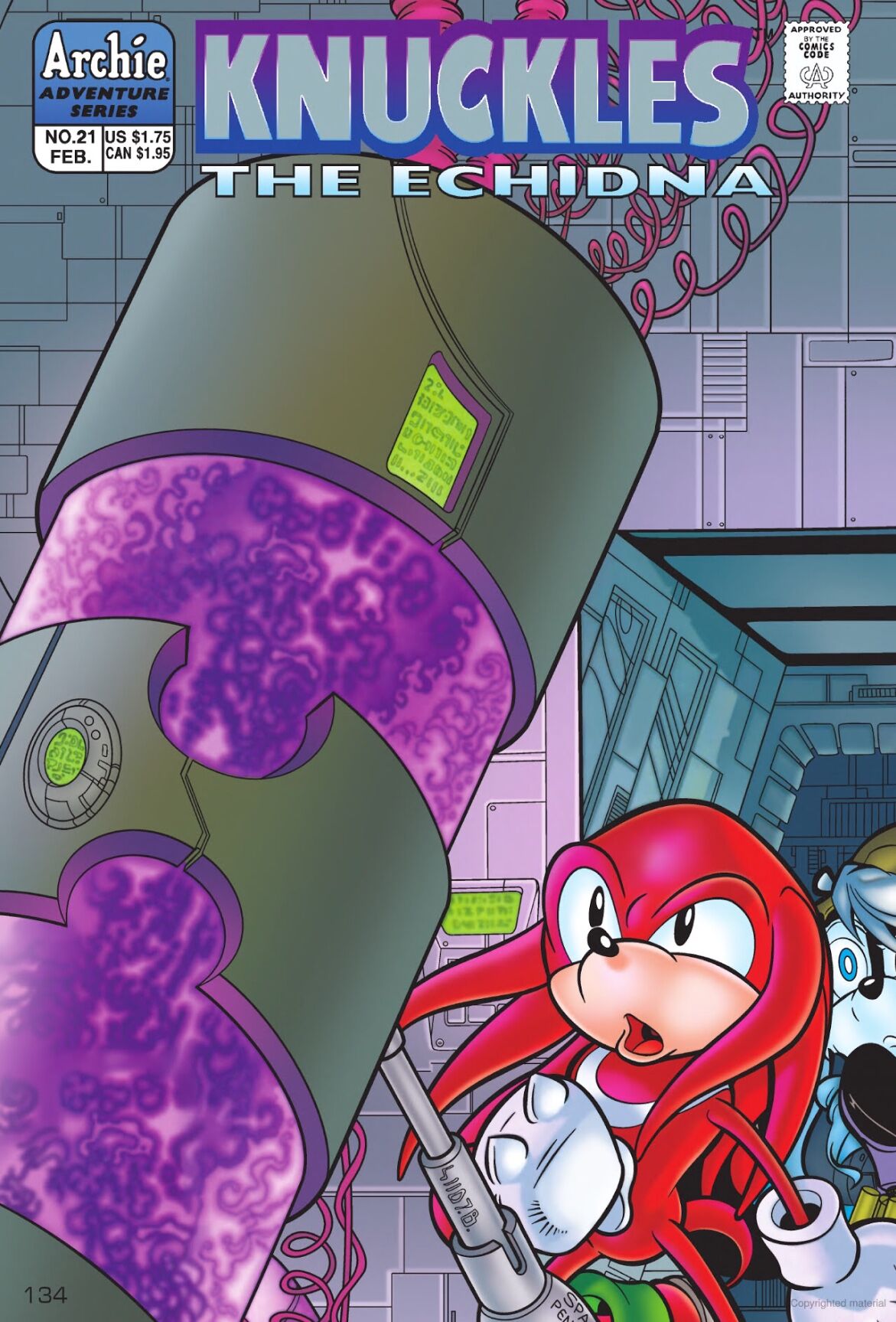 Not So ) Daily Archie Sonic على X: Meet Mighty The Armadillo's long-lost  sister, Matilda. From Sonic Universe #48, submitted by @DocryanPokefan.   / X