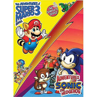 Mario and Sonic DVD