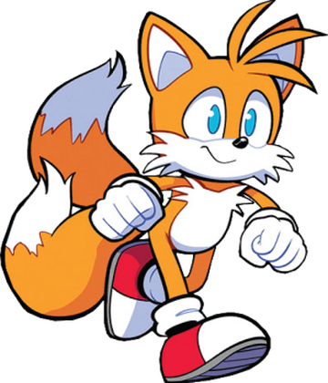 Miles Tails Prower, IDW Sonic Hub