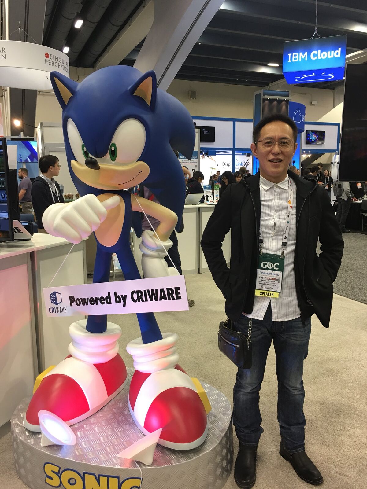 [新品]レア！大島直人先生の直筆サイン入り！ソニック　クリアファイル Yahoo!オークション - メガドライブ ソニック・ザ・ヘッジホッグ