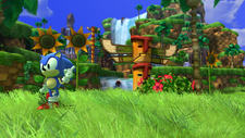 Green Hill Zone screenshots, images and pictures - Comic Vine