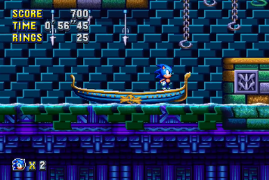 Sonic Mania: Green Hill Zone Act 2 Revealed — GAMINGTREND