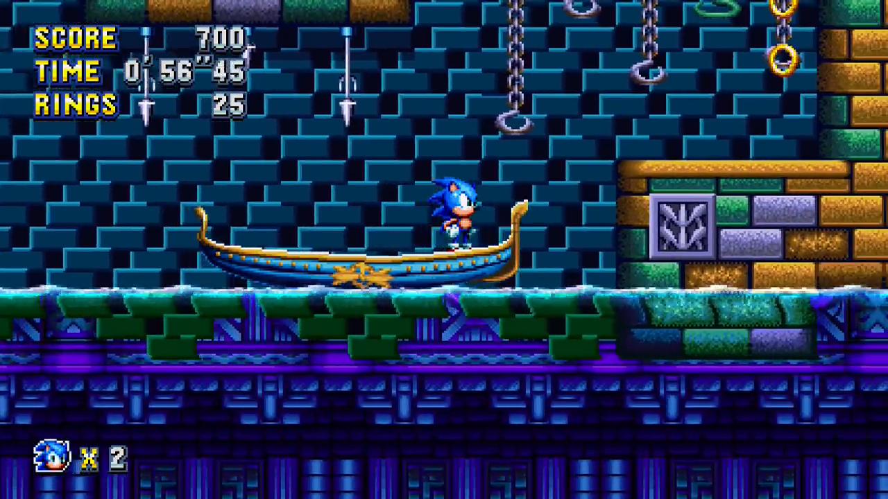 Sonic Mania - Gameplay Walkthrough Part 2 - Chemical Plant Zone! 