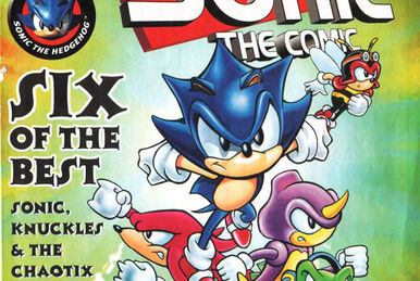 Sonic the Comic #97 VG ; Fleetway Quality, low grade comic Hedgehog