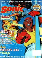 Sonic the Comic #30 (July 1994). Art by Peter Richardson.