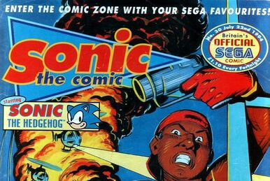 Sonic the Comic #97 FN; Fleetway Quality | Hedgehog - we combine shipping |  Comic Books - Modern Age, Egmont