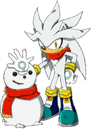 Silver the Hedgehog