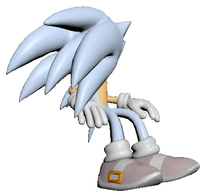 Silver The Hedgehog Sonic Shadow Telekinesis GIF