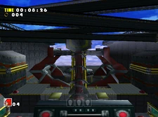 Part of Sky Deck, Dreamcast