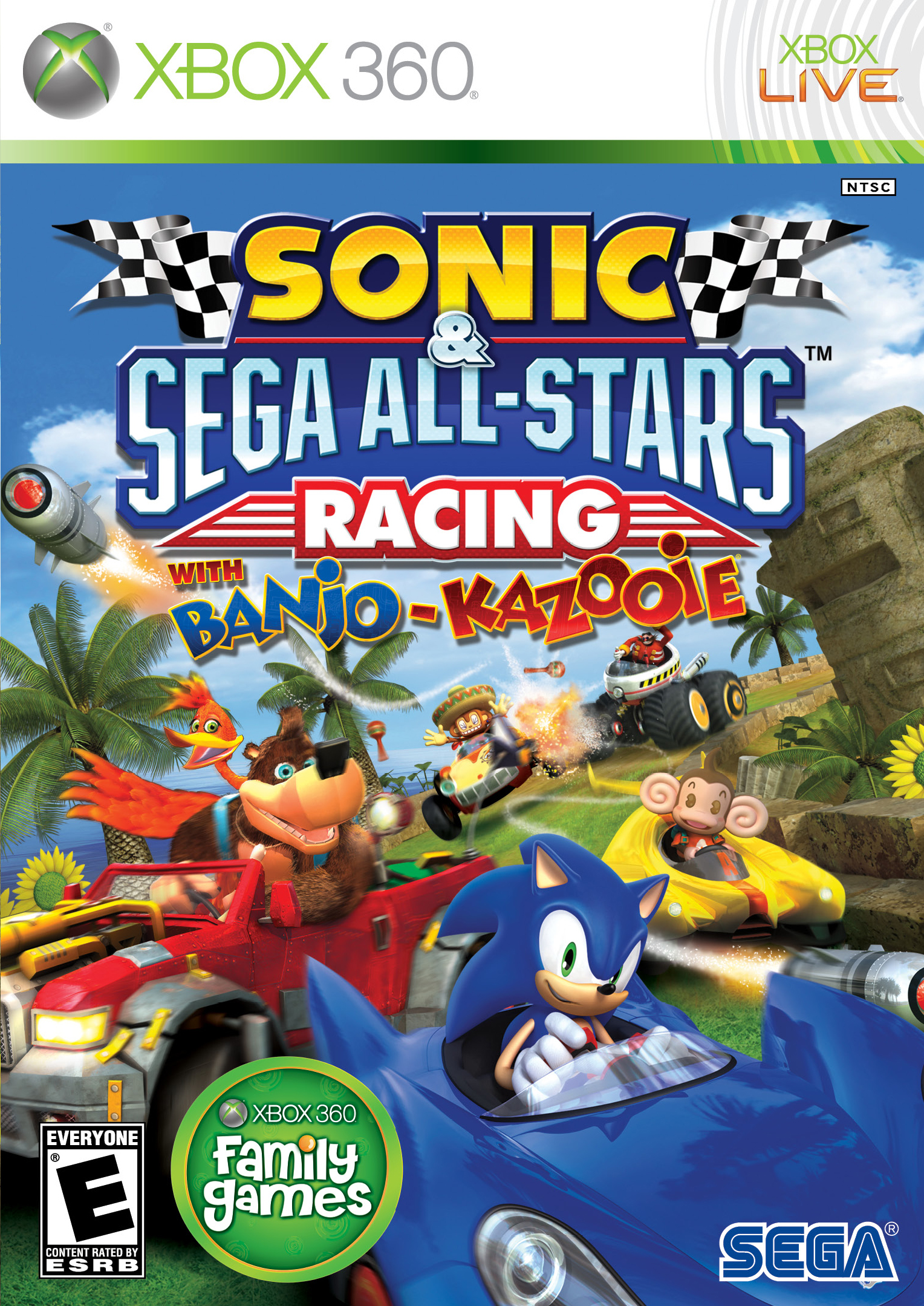 sonic and sega all stars racing pc game