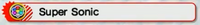 The Super Sonic Skill on the Skill menu.