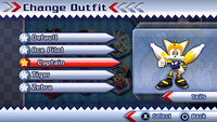 Captain Suit: Challenge: Win Tails Cup in single player.