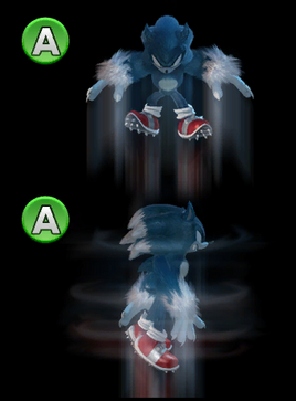 Werehog Double Jump