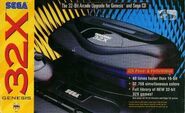 32x console US Box Front