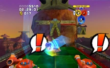 Homing Attack level 3